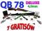 Industry Brand QB 78 DELUXE 4.5mm 7 GRATISÓW!!