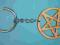 BR31 BRELOK DREWNIANY DO DECOUPAGE PENTAGRAM