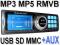 DALCO 3'' MP3 MP5 RMVB USB SD RADIO 4X50W [B264