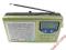 Radioodbiornik przenośny z budzikiem