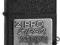 ZAPALNICZKA ZIPPO PEWTER EMBLEM CRACKLE