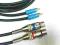 kabel audio - 2 x XLRżęński / 2xRCA (czincz)  10m