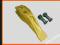 Ząb zęby JCB 3CX/4CX środkowy + KPL. ŚRUB