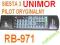 Pilot Siesta 3 Unimor RB 971 ORYGINALNY  Nowy