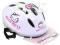 piękny BIAŁY KASK Hello Kitty 48-54 cm NOWOŚĆ 2012