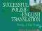 Successful Polish-English Translation Korzeniowska