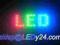 ** Tablica LED  wyświetlacz diodowy 27x102 kolor**