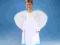 Strój sukienka Aniołka anioła JASEŁKA 112-116 CTM1