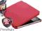 ETUI iPAD CZERWONE SKÓRA WĘŻA MODNE * PRESTIGIO