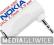 Oryginalny adapter Nokia AD-50 White 2,5 3,5mm