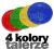 jednorazowe TALERZE talerzyki party 10szt 4 kolory