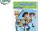 LeapFrog Leapster2 Toy Story 3 Folia - NOWKA