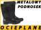 Ochronne KALOSZE OCIEPLANE S5, buty pcv, roz. 41
