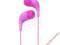 SŁUCHAWKI DOUSZNE GEAR4 CURVZ RÓŻOWE |!