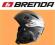 KASK BRENDA WOLF CLOUD BLACK r. L - WYPRZEDAŻ!!!