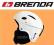 KASK BRENDA WOLF NONE WHITE r. M - WYPRZEDAŻ!!