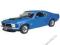 Ford Mustang Boss 429 1970 Motor Max 1:24  blue