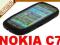 SOLID BLACK MOCNE ETUI DO NOKIA C7