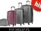 Komplet 3+1 walizek podróżnych 4kółka Travelite PC