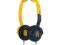 SŁUCHAWKI SKULLCANDY LOWRIDER YEL NAVY MIC uni