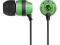 SLUCHAWKI SKULLCANDY INK'D GREEN uni