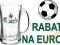 Rabat 50 zł na kufle do piwa z logo na EURO 2012