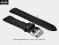 PASEK DO ZEGARKA 20 mm DILOY P347.20.1     CZARNY