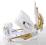 NOWE WIĄZANIA RAVEN S500 Wht/Gold S/M MEGA CENA