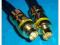 KABEL SVHS ( S-VIDEO ) GOLD - 5m HQ TANIO! (0587)