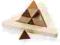 Łamigłówka drewniana Piramida SSP:1077