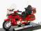 HONDA GOLD WING CZERWONY MODEL 1:18 WELLY