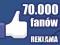 REKLAMA NA FACEBOOK 70.000 FANÓW FANPAGE OD FIRMY