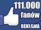 REKLAMA NA FACEBOOK 111.000 FANÓW FANPAGE OD FIRMY