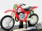 HONDA CR 250R MODEL 1:18 WELLY