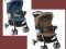 *LEO* WÓZEK SPACEROWY MIRAGE GRACO +OSŁONKA+FOLIA