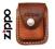 ***** ZIPPO skórzane ETUI  do zapalniczki BRĄZOWE
