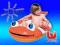 Ponton dla dzieci pływak Nemo 102x69 cm 34089