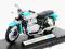 TRIUMPH'02 BONNEVILLE MODEL 1:18 WELLY