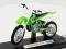 KAWASAKI'02 KX 250 MODEL 1:18 WELLY