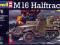 REV03228 M-16 HALFTRACK 1/76 REVELL