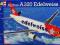 AIRBUS A320 EDELWEISS AIR 1:144 REVELL 04272