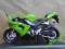 MAISTO MOTOR W SKALI 1:18 KAWASAKI NINJA ZX-10R