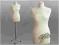 MANEKIN  krawiecki damski wystawowy  36-38  chrom