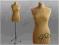 MANEKIN  krawiecki damski wystawowy  36-38  chrom
