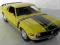1970 MUSTANG BOSS 302 MODEL METALOWY WELLY 1:24