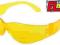Rozjaśniające okulary ochronne +3,0 żółte Sampreys