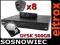 PROFESJONALNY ZESTAW MONITORING 8 KAMER Z273