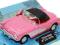 CHEVROLET'57 CORVETTE RÓŻOWY SOFTTOP 1:34 WELLY