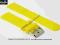 pasek do zegarka silikon 24 mm S252.24.10 ŻÓŁTY