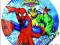 *** SPIDERMAN TALERZYKI ** urodzinki party